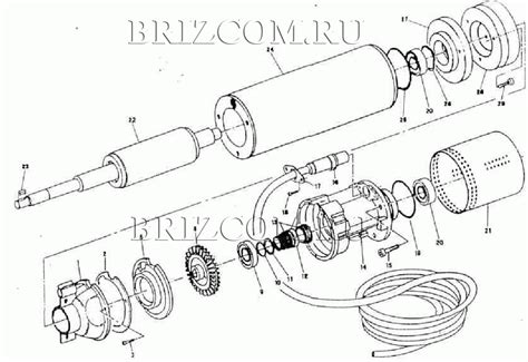 Запчасти для насоса глубинного MARINA (SPERONI) SVM 100-1 | купить в ...