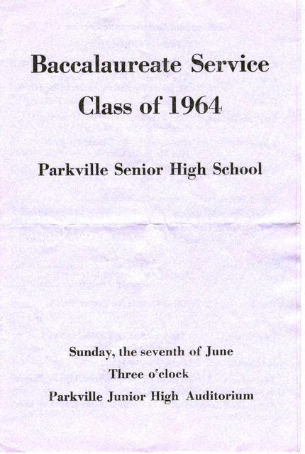 Parkville High School - Find Alumni, Yearbooks and Reunion Plans