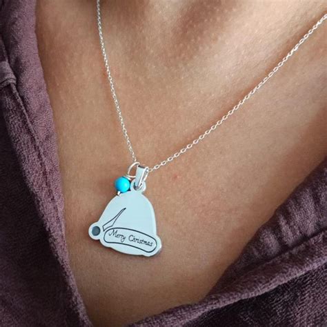 Christmas Necklace - Etsy