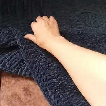 Плед "Звездный" из ализе пуффи файн омбре батик в технике Whole Cloth ...