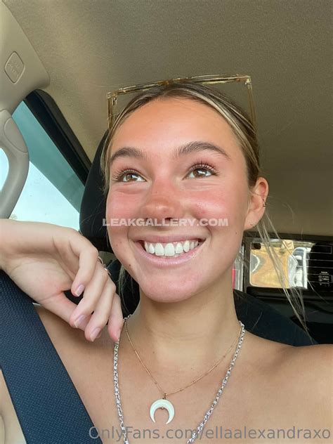 Ellaalexandraxo Exclusive Leaked Nude Onlyfans #3457232