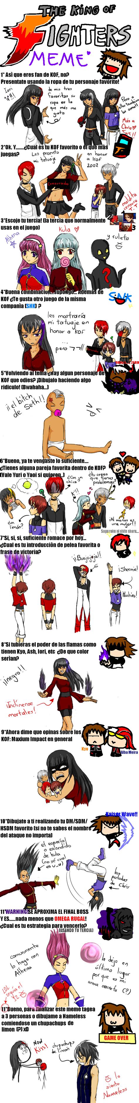 KOF Meme by Flower-Soup on DeviantArt