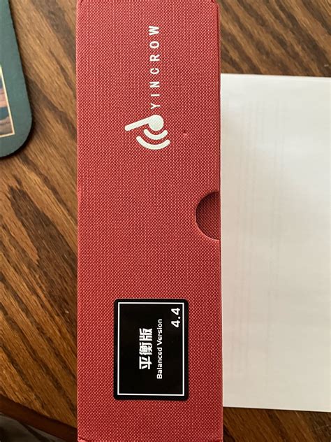 Sold: Yincrow RW-2000 Earbuds, 4.4 cable | Headphone Reviews and ...