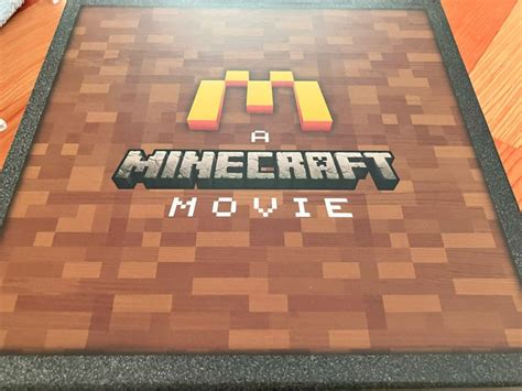 Limited Edition Mcd Minecraft Collaboration Toys A Minecraft Movie x ...