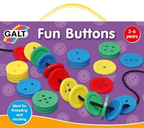 Fun Buttons | Children Knitting