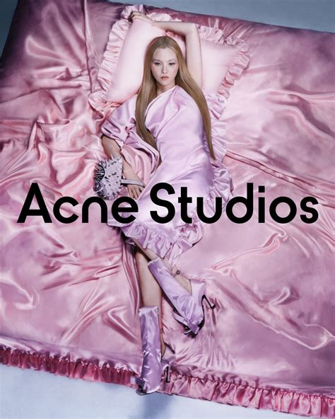 DEVON AOKI for Acne Studios S/S 23 Campaign – HawtCelebs