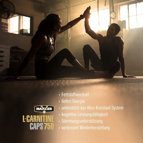 خرید و قیمت مکمل ال کارنیتین مکسلر Maxler L-Carnitine Caps 750 - مسترفیت