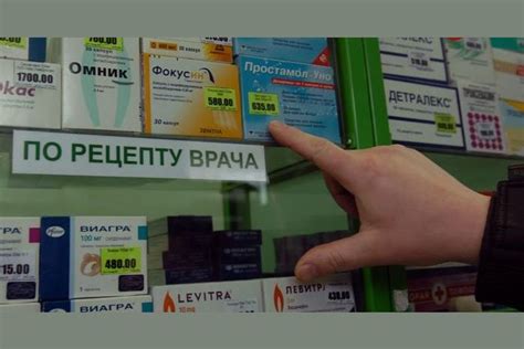 Таблетки по рецепту