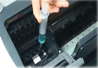 Как прочистить печатающую головку принтера Epson? Промывочные жидкости ...