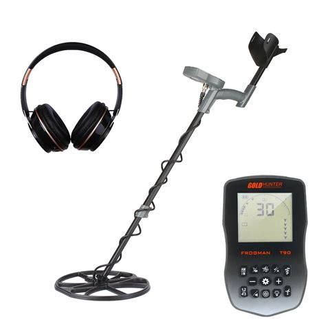 Металлоискатель Gold Hunter T90 Frogman + пинпоинтер Gold Hunter TM ...