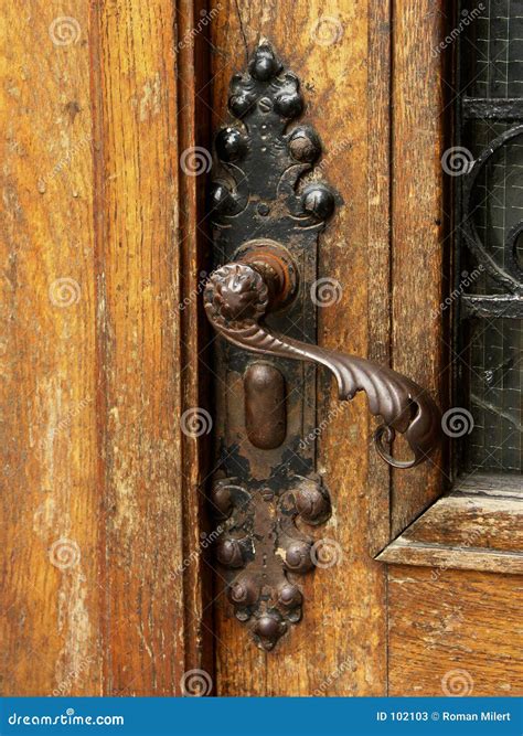Old Door Handles