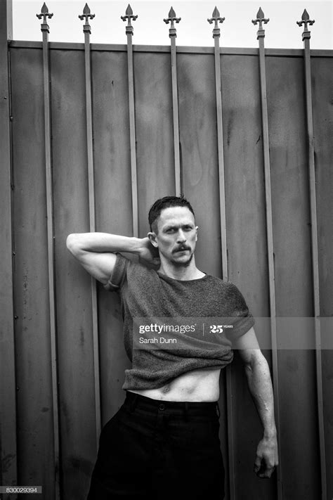 Actor Jonathan Tucker is photographed for Seventh Man magazine on