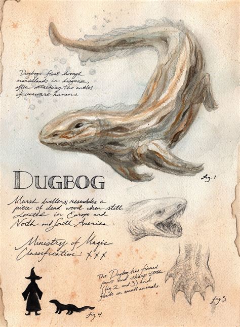fantastic beasts animal list 6