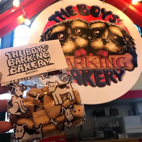 The Boys' Barking Bakery, New Eastern Market - Give a little boost to