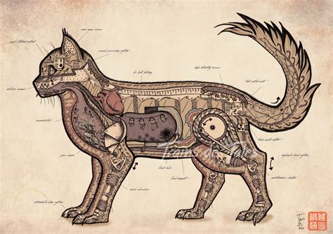 mechanical cat trains de tales