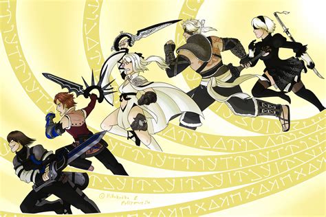 Drakengard-Nier since 2003 by Possumato on DeviantArt