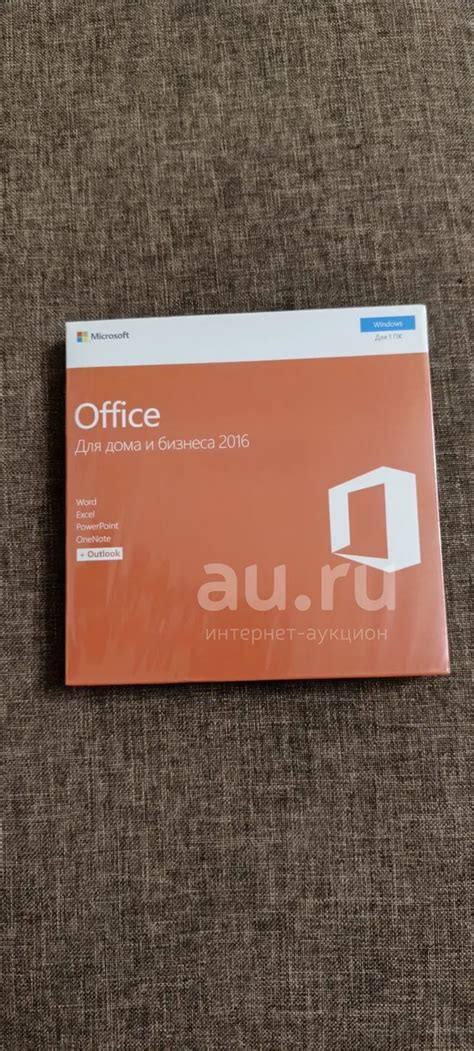 Microsoft office 2016 для бизнеса — купить в Красноярске. Состояние ...