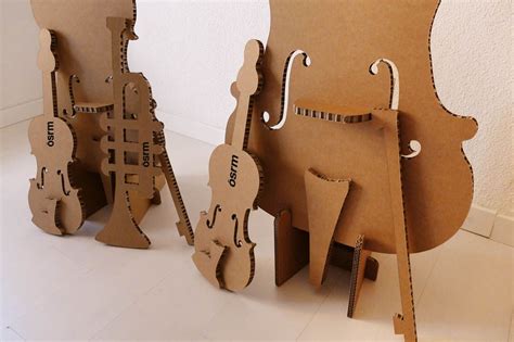Instrumentos de Cartón para OSRM | Instrumentos, Instrumentos musicales