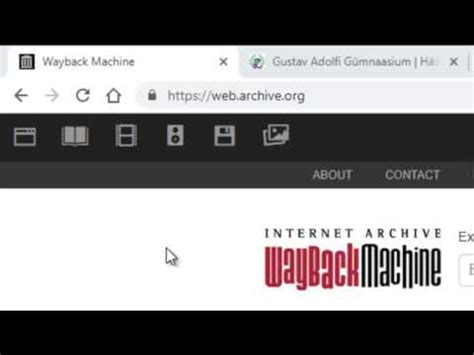 Web.archive.org - YouTube