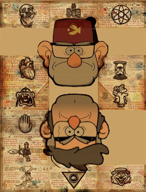 gravity falls cryptogram  original mystery twins atgravitytrain