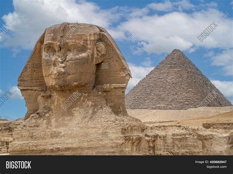 front face body sphinx image photo  trial bigstock