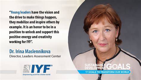 Press Release: International Youth Federation Appoints Irina ...