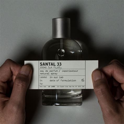 Santal 33, Le Labo: retour sur dix ans de succès ~ Colonnes