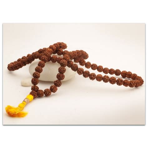 МАЛА ОТ РУДРАКША ( Rudraksha beads Mala ) » Дрогерия Жанин