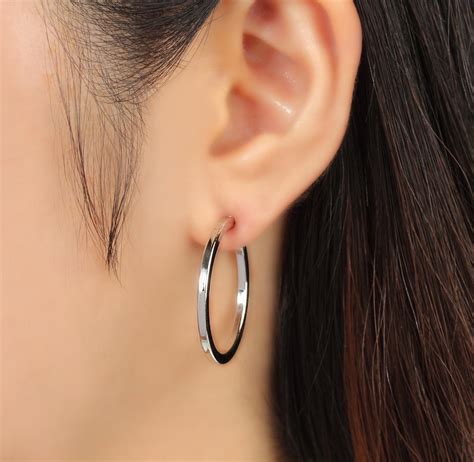 Non Pierced Earrings, No Piercing Earrings, Invisible Clip on Earrings ...