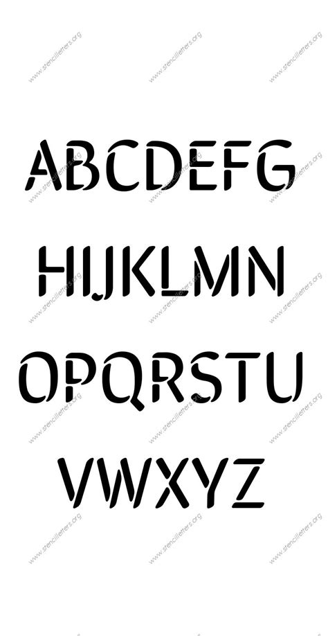 Printable Custom Made Word Stencils - Digital Templates - Stencil ...