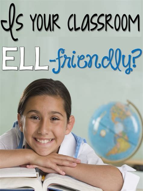 Is Your Classroom ELL-Friendly? | Teaching english language learners ...