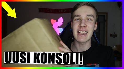 Ostin Uuden Pelikonsolin! - YouTube