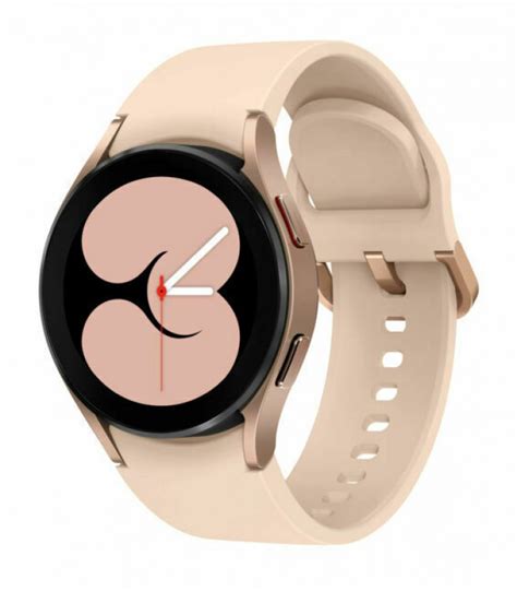 Samsung Galaxy Watch4 40mm Smartwatch with Heart Rate Monitor - Pink ...