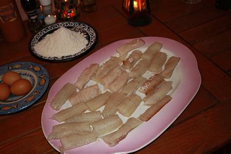 Хроники Тамриэля / Кухня Тамриэля // Рыбные палочки