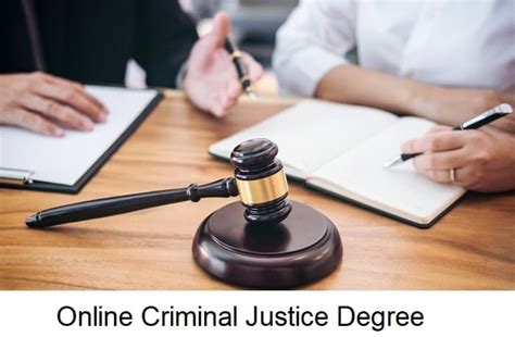 Online Criminal Justice Degree - Fully Scholarship