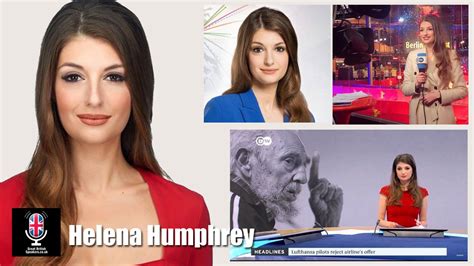 Helena Humphrey Broadcast Journalist Moderator Speaker Agent