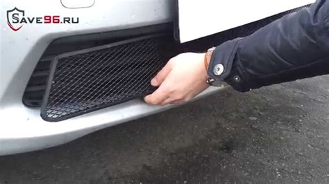 Сетка на решетку радиатора для Toyota Corolla (Тойота Королла) 2011 ...
