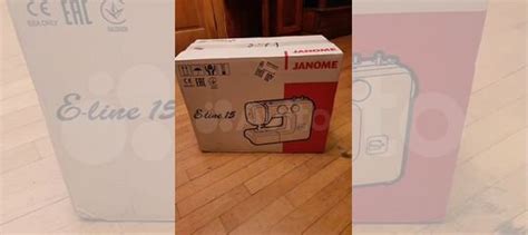 Швейная машина Janome E-line 15 купить в Москве | Товары для дома и ...