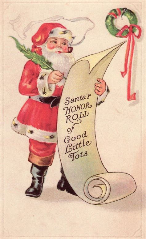 Send Christmas Cards, Vintage Christmas Cards, Santa Christmas, Retro ...