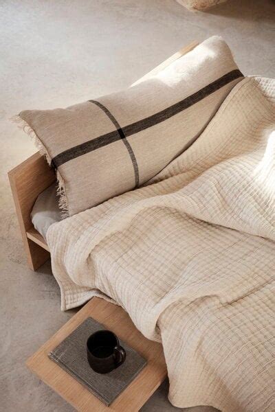 ferm LIVING Kona bed, natural oak | Finnish Design Shop