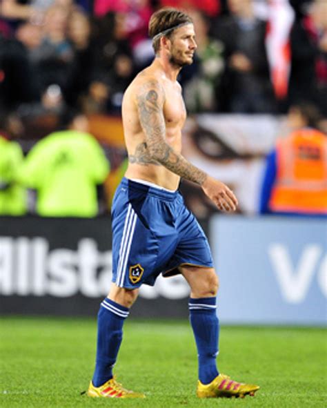 25 Pictures of David Beckham, Shirtless (You're Welcome) - Glamour