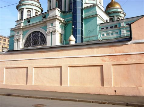 Церковь Василия Блаженного в Елохове, Басманный (Центральный ...