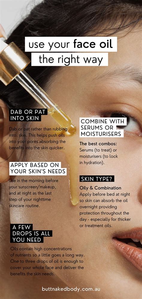 How To Use A Face Oil Correctly According To Your Skin Type | Face oil