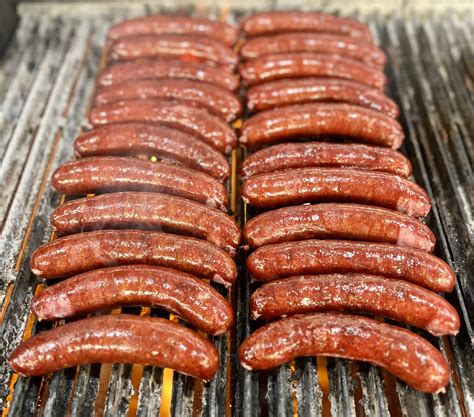 Grass Fed Angus Beef Bratwurst - J&R Ranch Foods