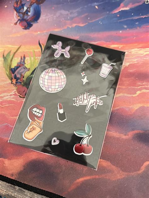 IL MAKIAGE Vibe Stickers | Mercari