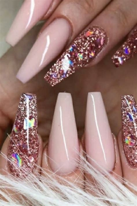 O Que Significa Enfeitadas - 9 ideias de Unhas enfeitadas | unhas enfeitadas, unhas brilhosas, unhas ...