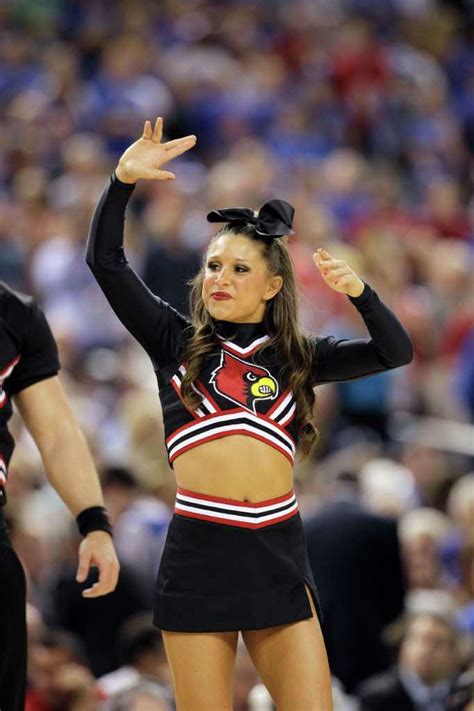 Cheerleaders of the 2012 NCAA Tournament