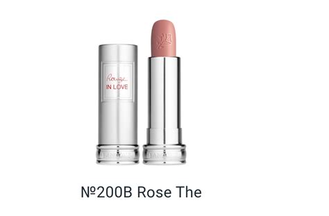 Губная помада Lancome Rouge in Love Rose Tea 200B. – Nikol Stokova