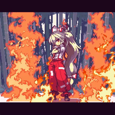 Mokou GIFs | Tenor