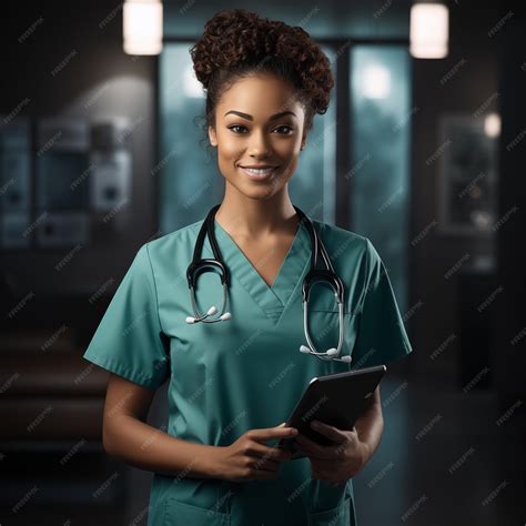 Premium Photo | Stockphoto of a nurse